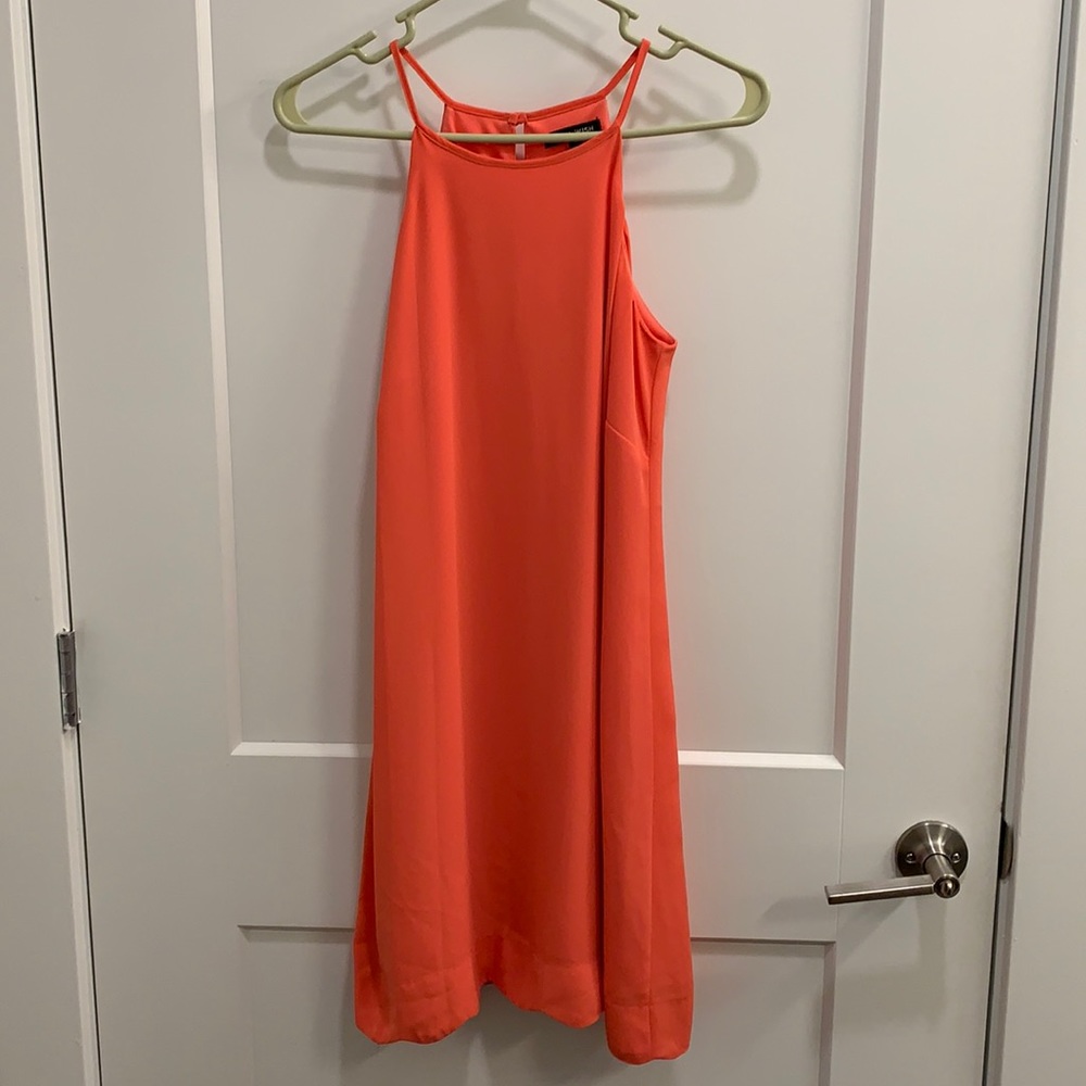 As U Wish Coral Dress Size Small